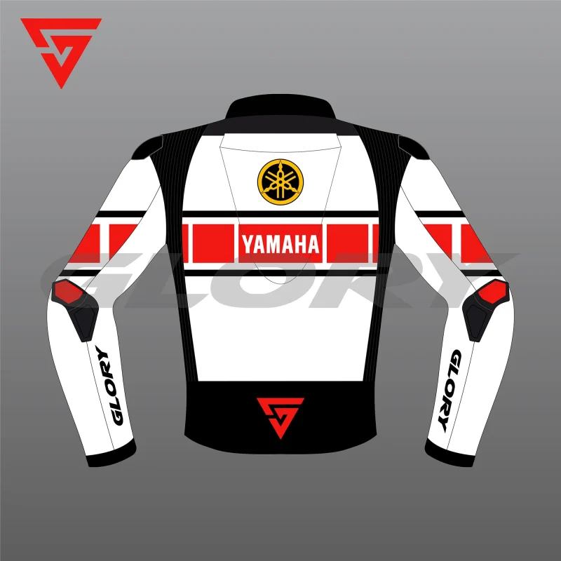 Yamaha Motorcycle Racing Jacket 60 Anniversary Image Two Yamaha Motorcycle Racing Jacket 60 Anniversary Image Two