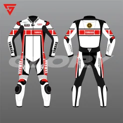 Yamaha Motorcycle Racing Suit 60 Anniversary Image